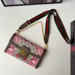GG Design Wallet Phone Case-Bloom
