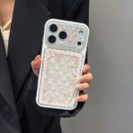 Louis V Clear iPhone Case