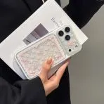 Louis V Clear iPhone Case