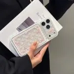 Louis V Clear iPhone Case