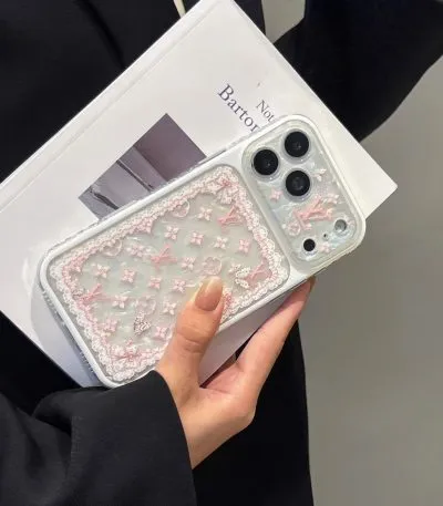 Louis V Clear iPhone Case
