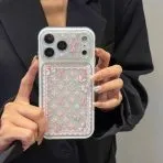 Louis V Clear iPhone Case