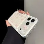 Louis V Clear iPhone Case