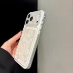 Louis V Clear iPhone Case