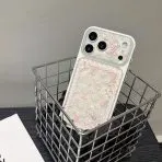Louis V Clear iPhone Case
