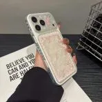 Louis V Clear iPhone Case