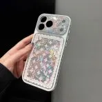 Louis V Clear iPhone Case