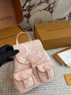 LV Pink Backpack