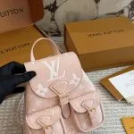 LV Pink Backpack