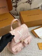 LV Pink Backpack