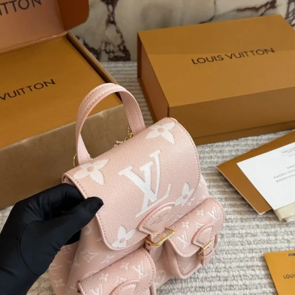 LV Pink Backpack