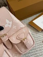 LV Pink Backpack