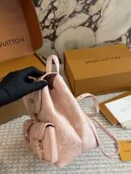 LV Pink Backpack