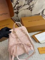 LV Pink Backpack