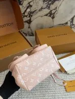 LV Pink Backpack