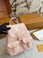 LV Pink Backpack