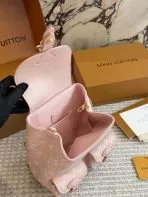 LV Pink Backpack