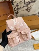 LV Pink Backpack