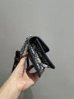 Leather Small Flap Bag