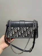 Leather Small Flap Bag