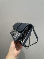 Leather Small Flap Bag