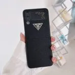 Z Fold Prada Phone Case Samsung Galaxy-BLACK