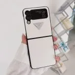 Z Fold Prada Phone Case Samsung Galaxy-WHITE