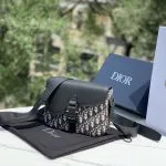 Saddle Messenger Bag