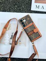 Samsung Galaxy LV Phone Case Card Holder Crossbody