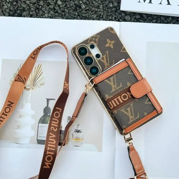 Samsung Galaxy LV Phone Case Card Holder Crossbody