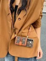 Samsung Galaxy LV Phone Case Card Holder Crossbody