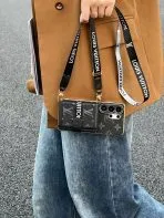 Samsung Galaxy LV Phone Case Card Holder Crossbody