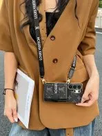 Samsung Galaxy LV Phone Case Card Holder Crossbody
