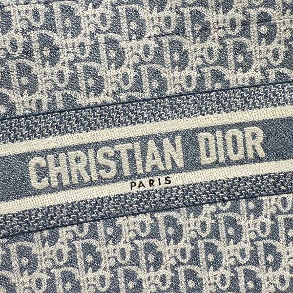 Small Lace Denim Blue Embroidery