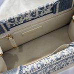 Small Lace Denim Blue Embroidery