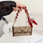 Tory Burch Crossbody Wallet iPhone Case