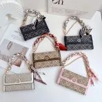 Tory Burch Crossbody Wallet iPhone Case
