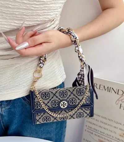 Tory Burch Crossbody Wallet iPhone Case