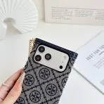 Tory Burch Crossbody Wallet iPhone Case