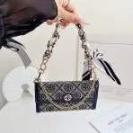 Tory Burch Crossbody Wallet iPhone Case