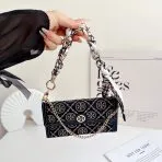 Tory Burch Crossbody Wallet iPhone Case