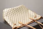 White Checkered Neverfull Handbag