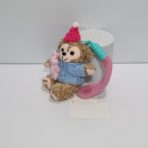 Plush Teddy Bear Bag Charm