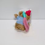 Plush Teddy Bear Bag Charm