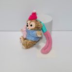 Plush Teddy Bear Bag Charm