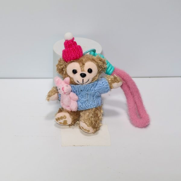 Plush Teddy Bear Bag Charm