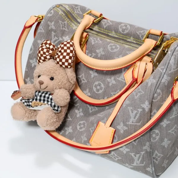 Plush Baby Bear Bag Charm