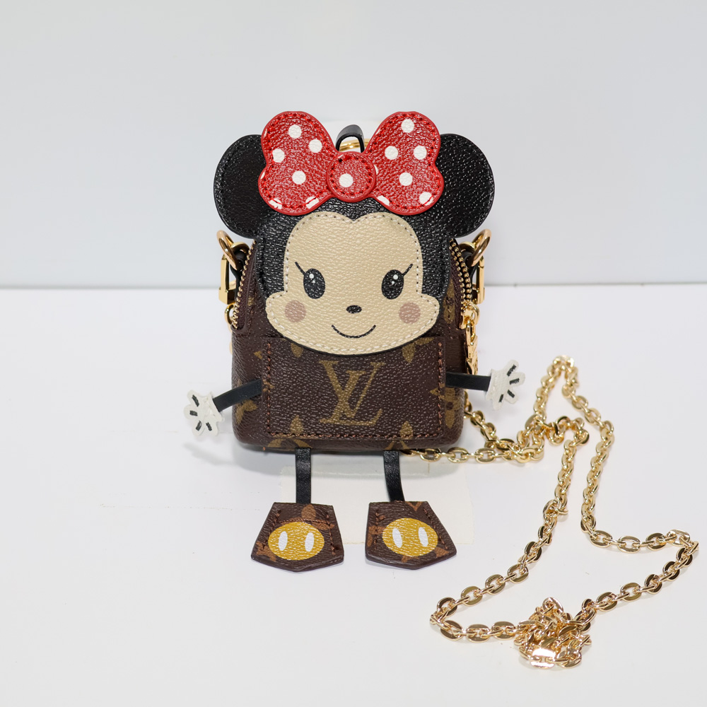 Cute Girl LV AirPods case-3 LV-style Girl AirPods CaseĀ