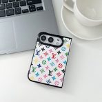 Designer iPhone DUO Case - White Multicolor