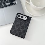 Designer iPhone DUO Case - Black Diamonds
